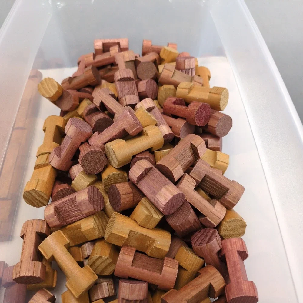 Vintage 70s Lincoln Logs Western Town Building Set 182 Pc Sheriff Saloon Toy Lot